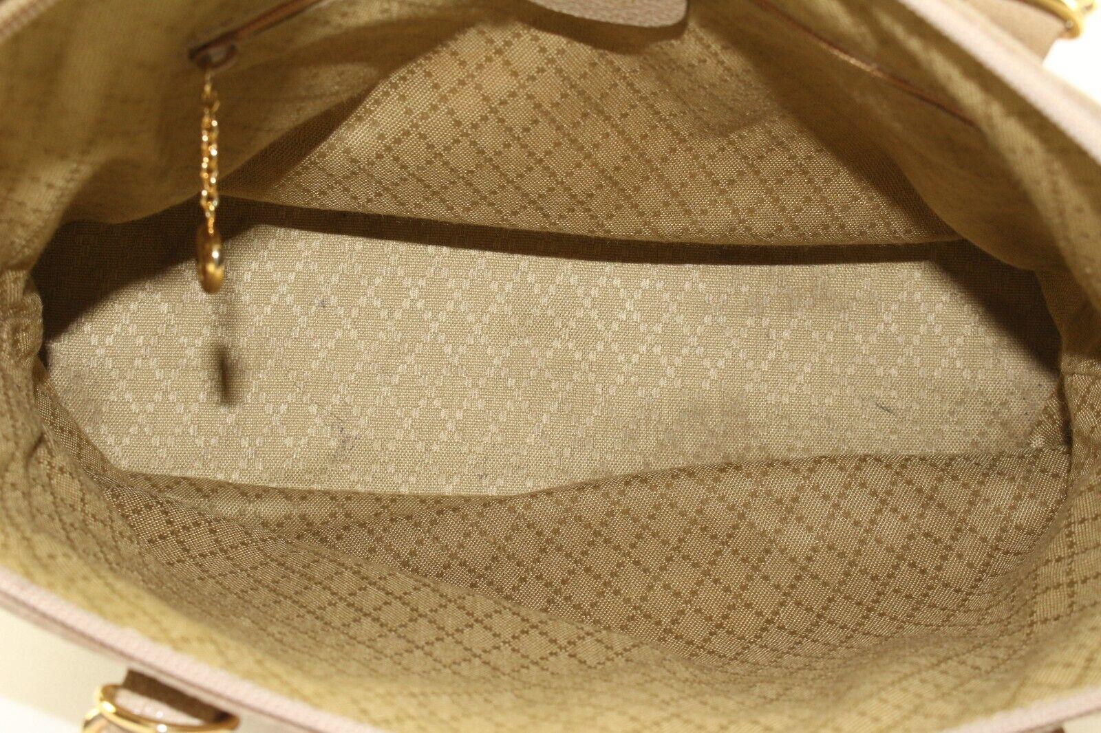 GUCCI Beige Suede Bamboo Dome 1GK1226K For Sale 3