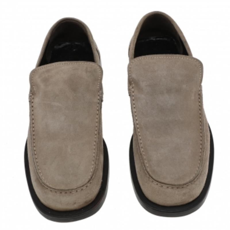 De los hombres Mocasines de ante beige Gucci talla 42 en venta