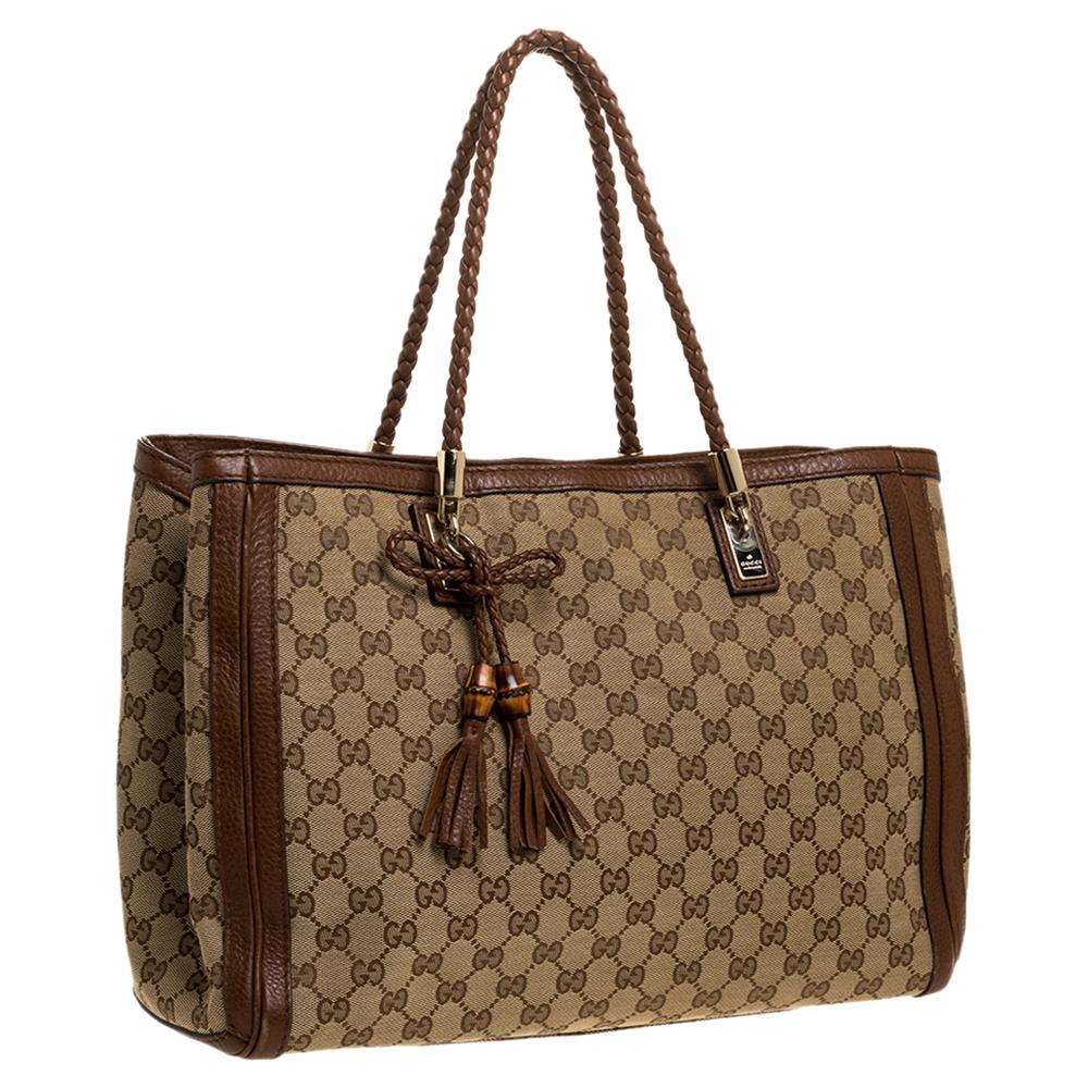 gucci bella tote