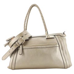 Gucci Bella Convertible Top Handle Bag GG Canvas Small