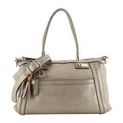 Gucci  Bella Convertible Top Handle Bag Leather Small