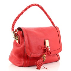Gucci Bella Flap Shoulder Bag Leather Medium