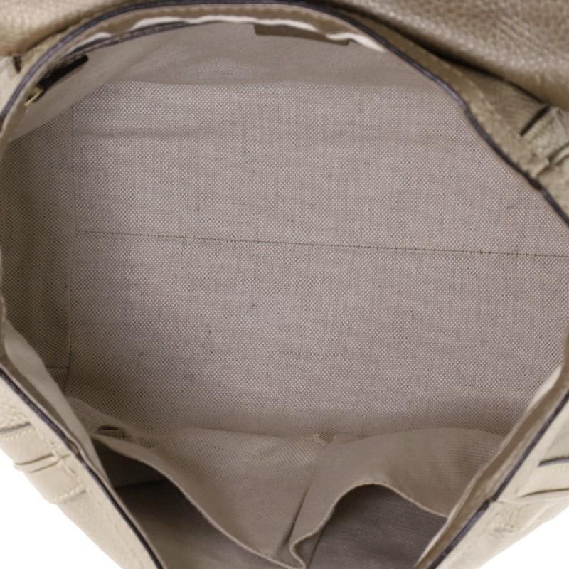 Women's or Men's Gucci Bella Flap Shoulder Bag Leather Medium