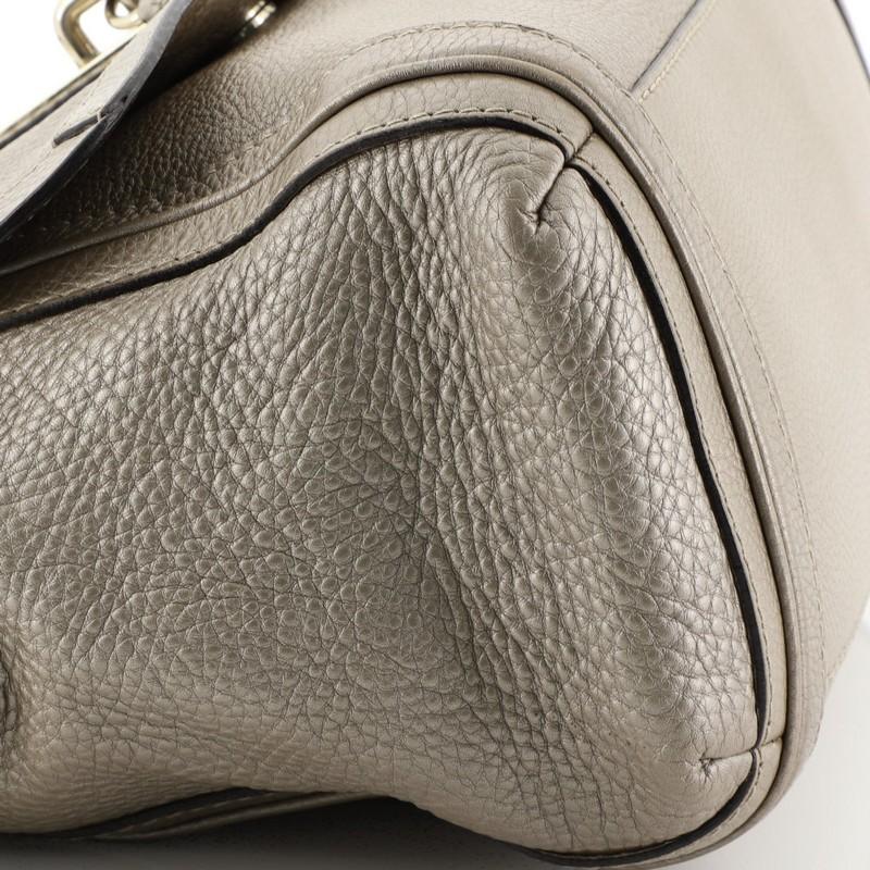 Gucci Bella Flap Shoulder Bag Leather Medium 1