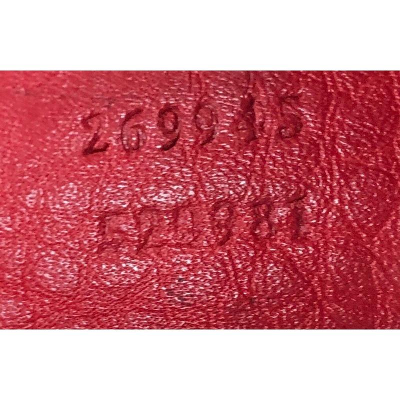 Gucci Bella Tote GG Canvas Medium In Good Condition In NY, NY