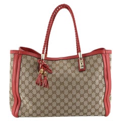 Gucci Bella Tote GG Canvas Medium