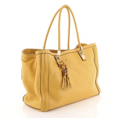 Gucci Bella Tote Leather Medium
