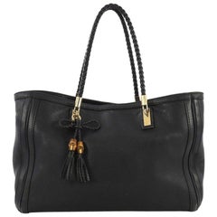 Gucci Bella Tote Leather Medium