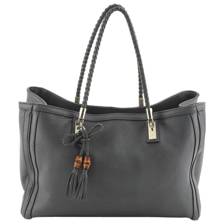 Gucci Bella Tote Leather Medium