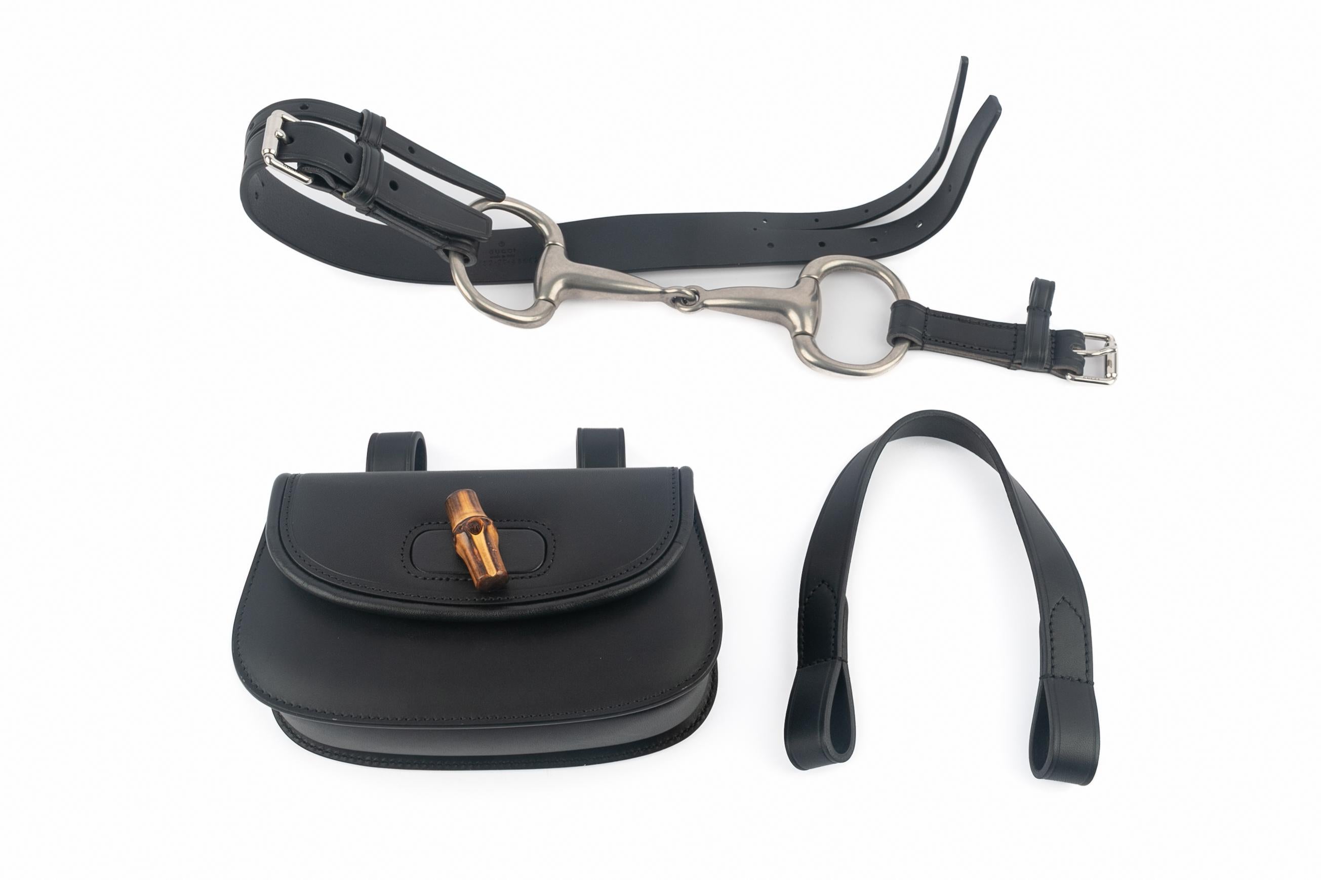 Sac de ceinture 'Bamboo 1947' de Gucci Excellent état - En vente à SAINT-OUEN-SUR-SEINE, FR
