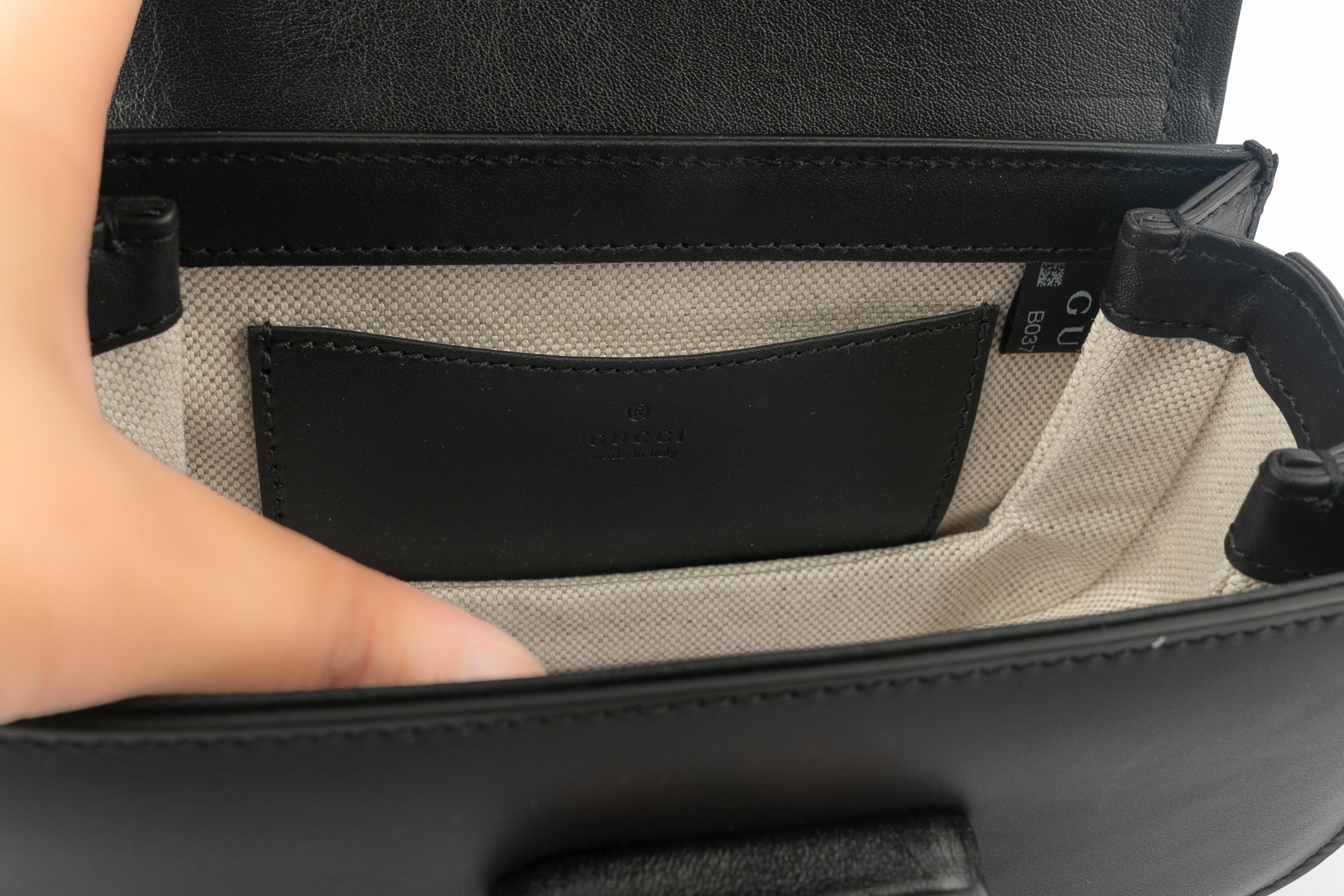 Sac de ceinture 'Bamboo 1947' de Gucci en vente 2