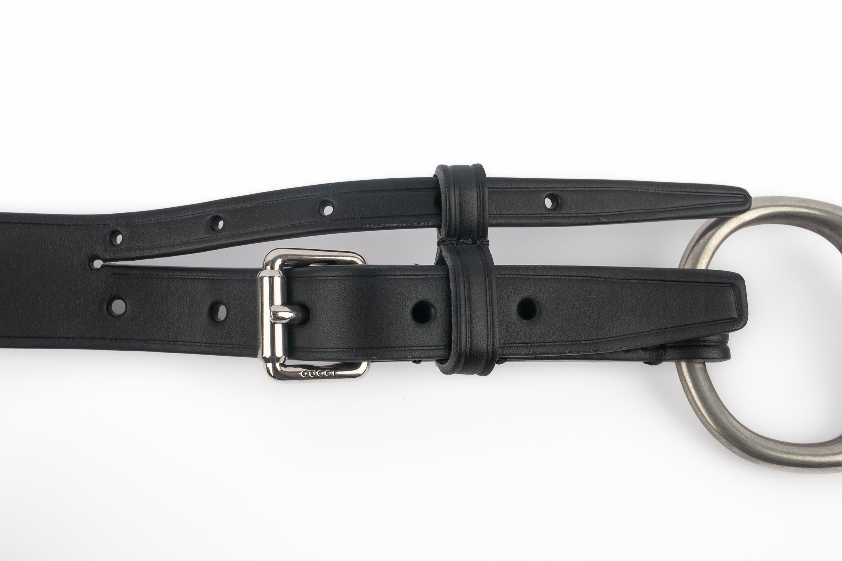 Sac de ceinture 'Bamboo 1947' de Gucci en vente 3