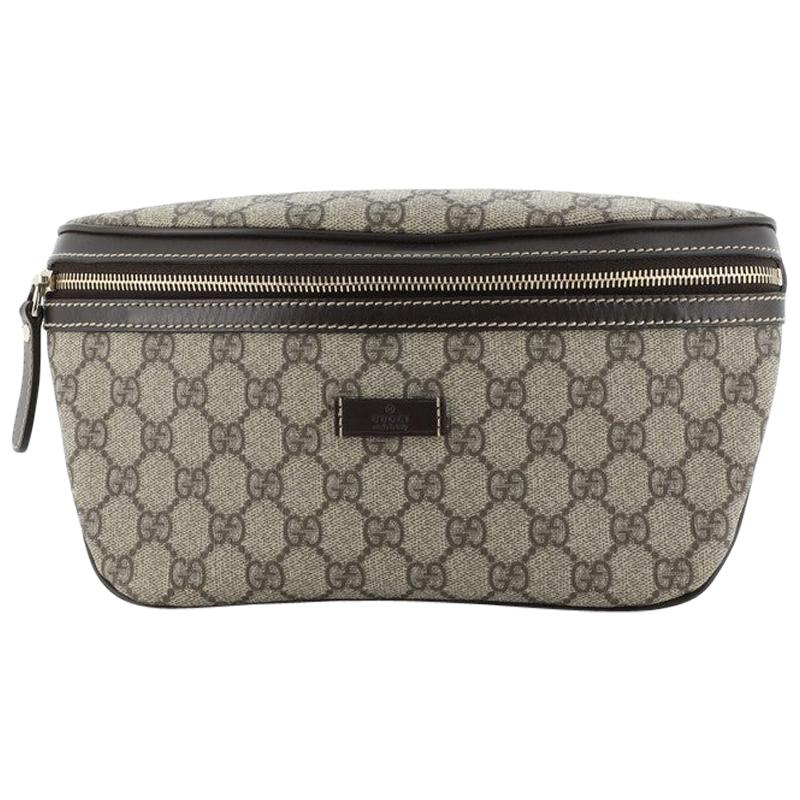 gucci belt bag canvas