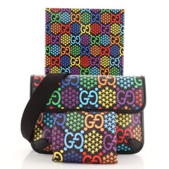 Gucci Belt Bag Psychedelic Print GG Coated Canvas