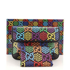 Gucci Belt Bag Psychedelic Print GG Coated Canvas