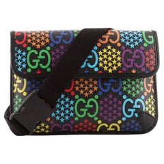 Gucci Belt Bag Psychedelic Print GG Coated Canvas