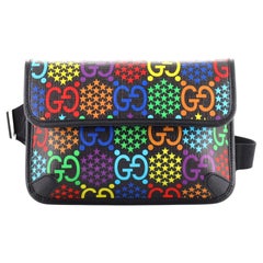 Gucci Belt Bag Psychedelic Print GG Coated Canvas