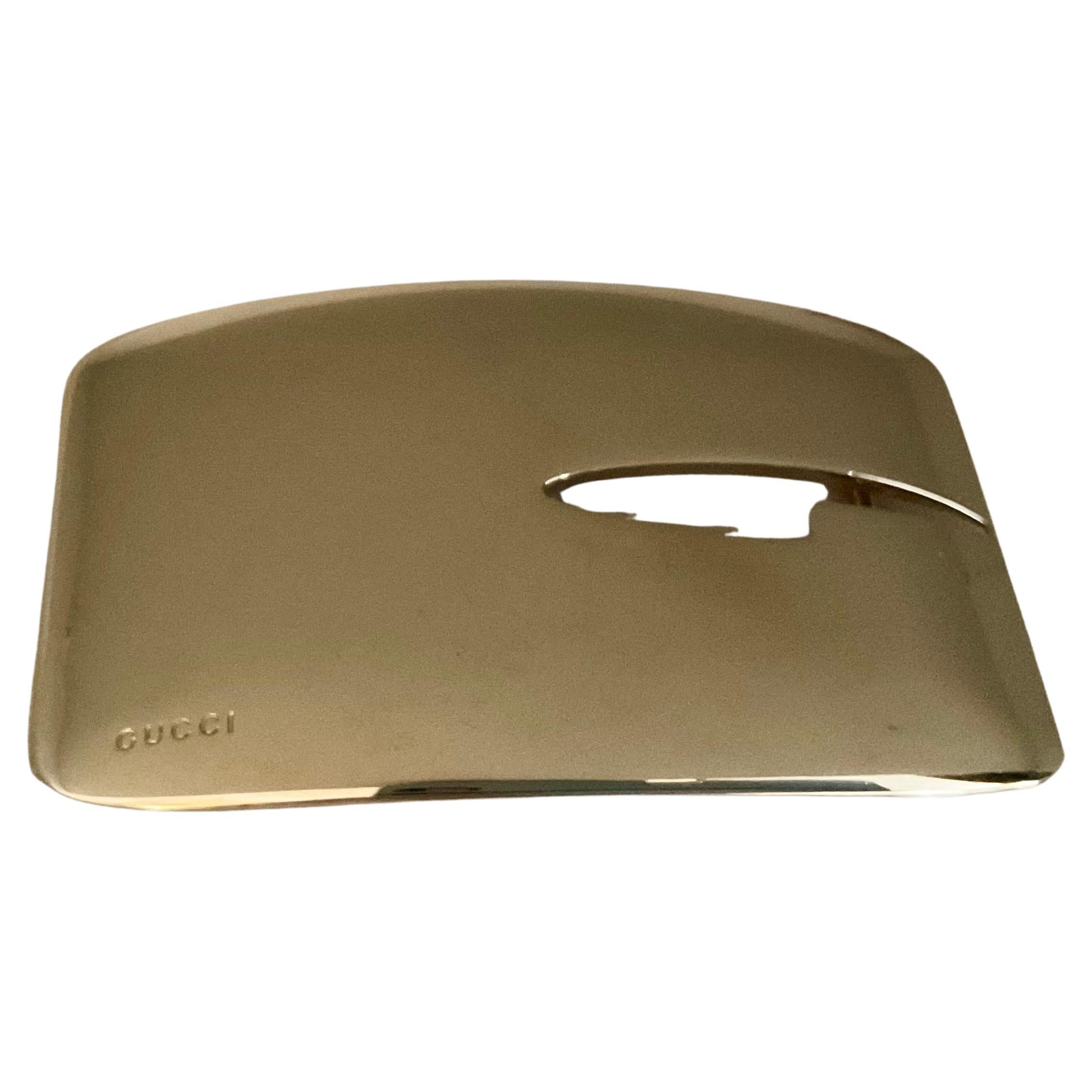 Hebilla de cinturón Gucci Tom Ford años 90 en venta