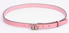 Gucci Belt Pink