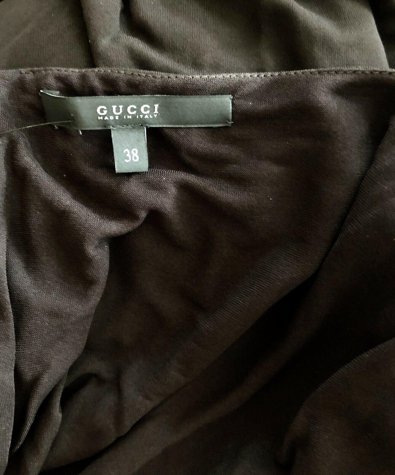 Gucci - Robe dos nu avec découpe et ceinture en vente 3