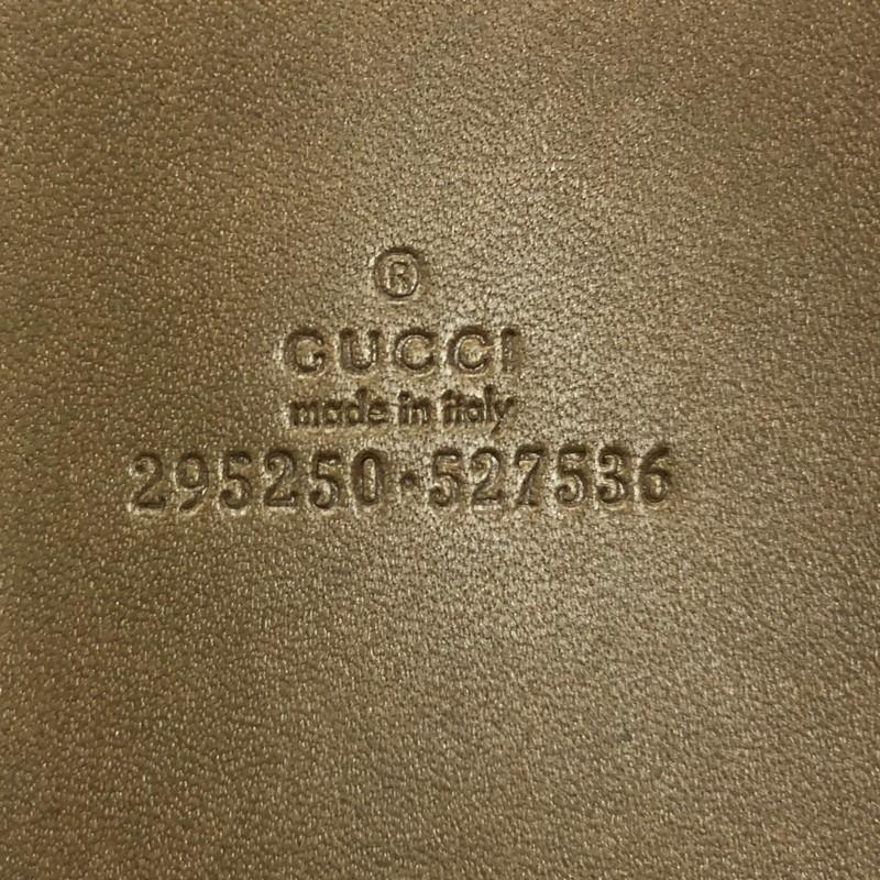 Gucci Belted Tote Diamante Coated Canvas Large 1