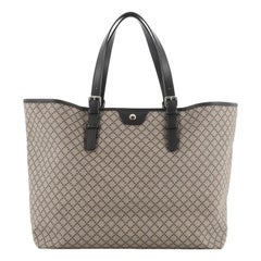 Gucci Belted Tote Diamante Coated Canvas Large 