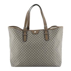 Gucci Belted Tote Diamante Coated Canvas Large