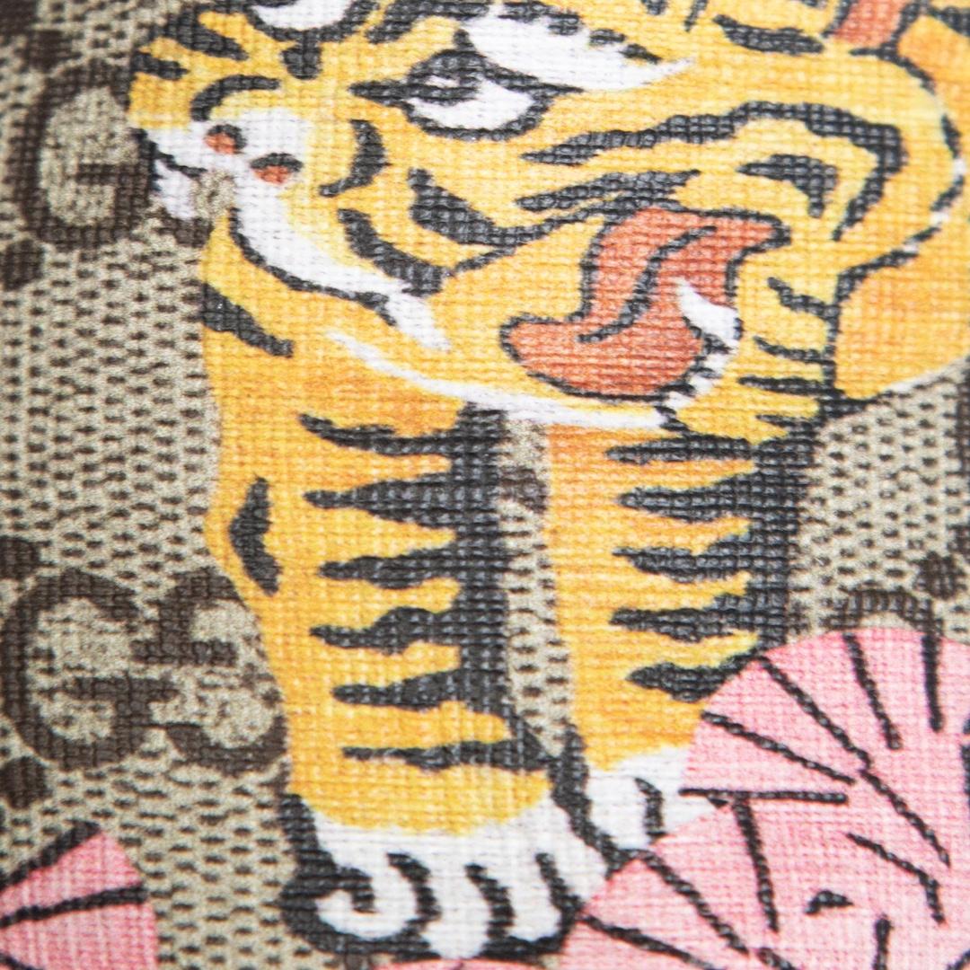  Gucci espadrilles Pilar imprimé tigre Bengale taille IT 35,5 Pour femmes 