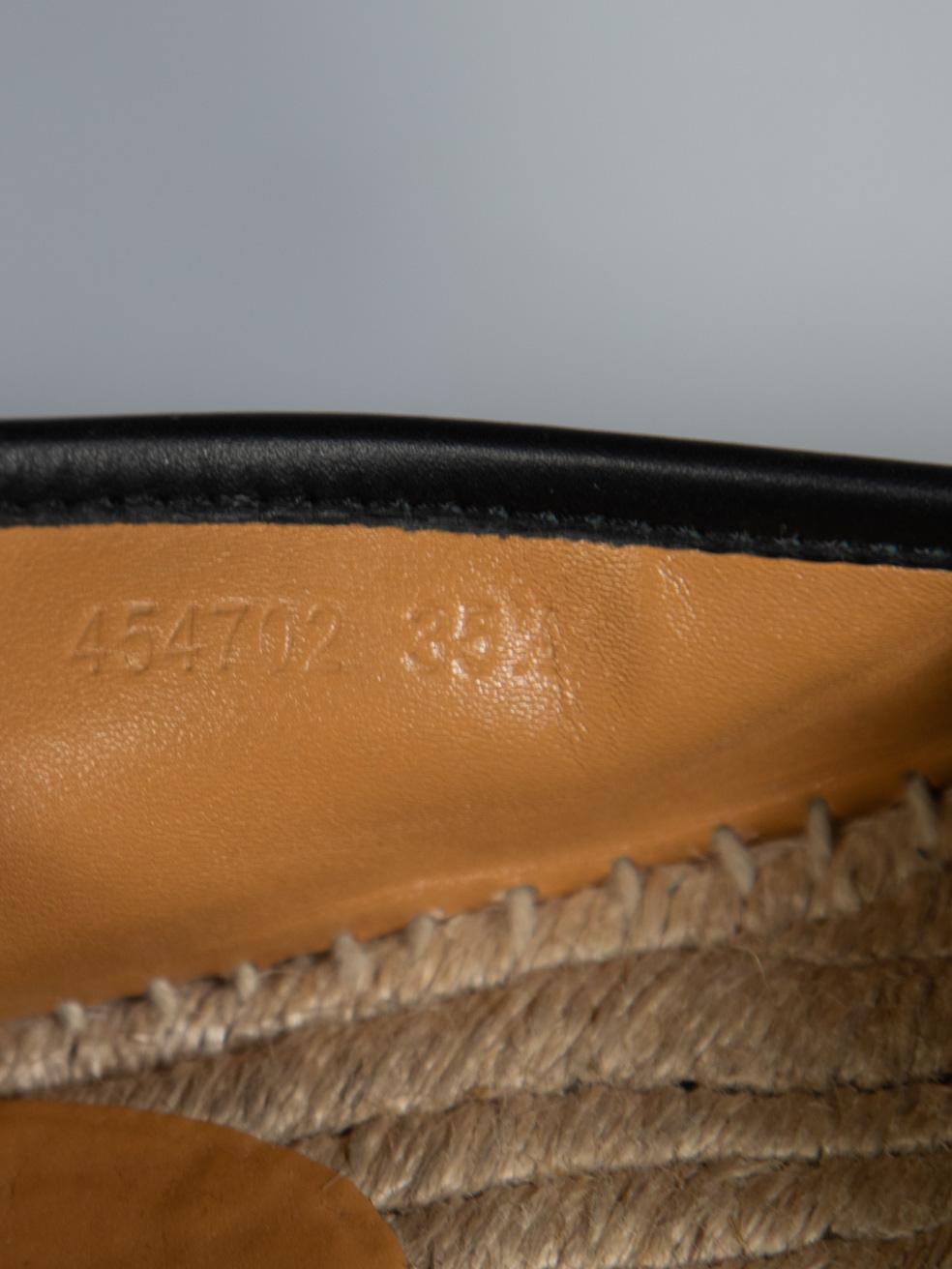 Gucci espadrilles Pilar imprimé tigre Bengale taille IT 35,5 1