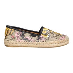 Gucci espadrilles Pilar imprimé tigre Bengale taille IT 35,5