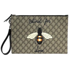 Gucci Bestiary pouch with bee