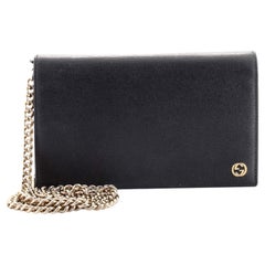 Gucci Betty Chain Wallet Leather