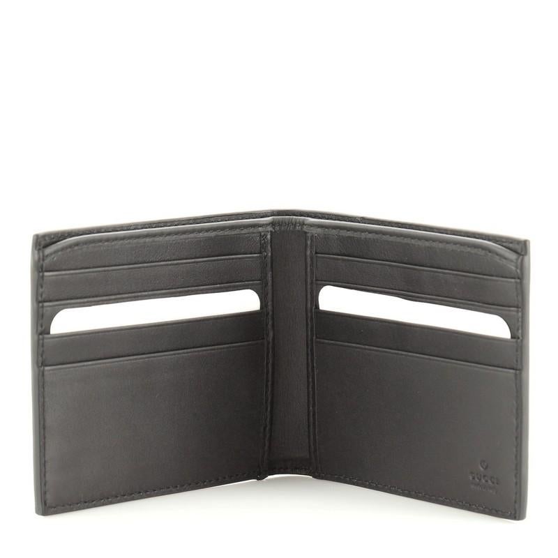 Women's or Men's Gucci Bi-Fold Wallet Printed Leather 