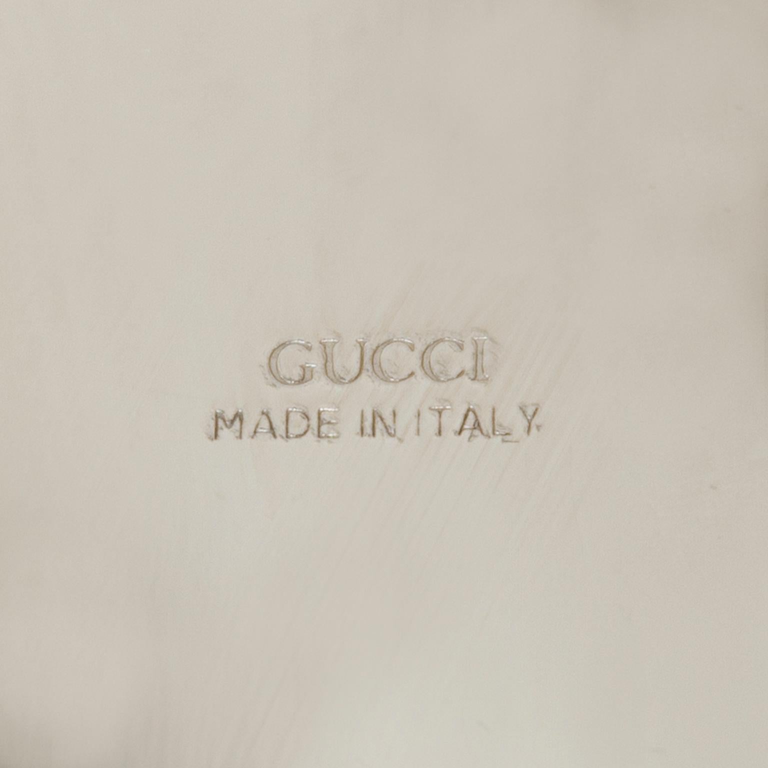 Gucci Bicolor Ashtray Italy, 1970 3