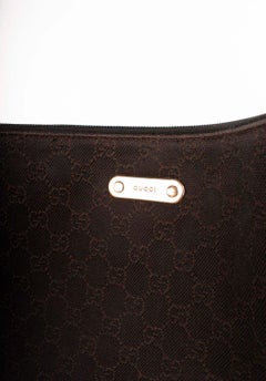 Gucci Big Monogram GG Men Messenger Bag Large