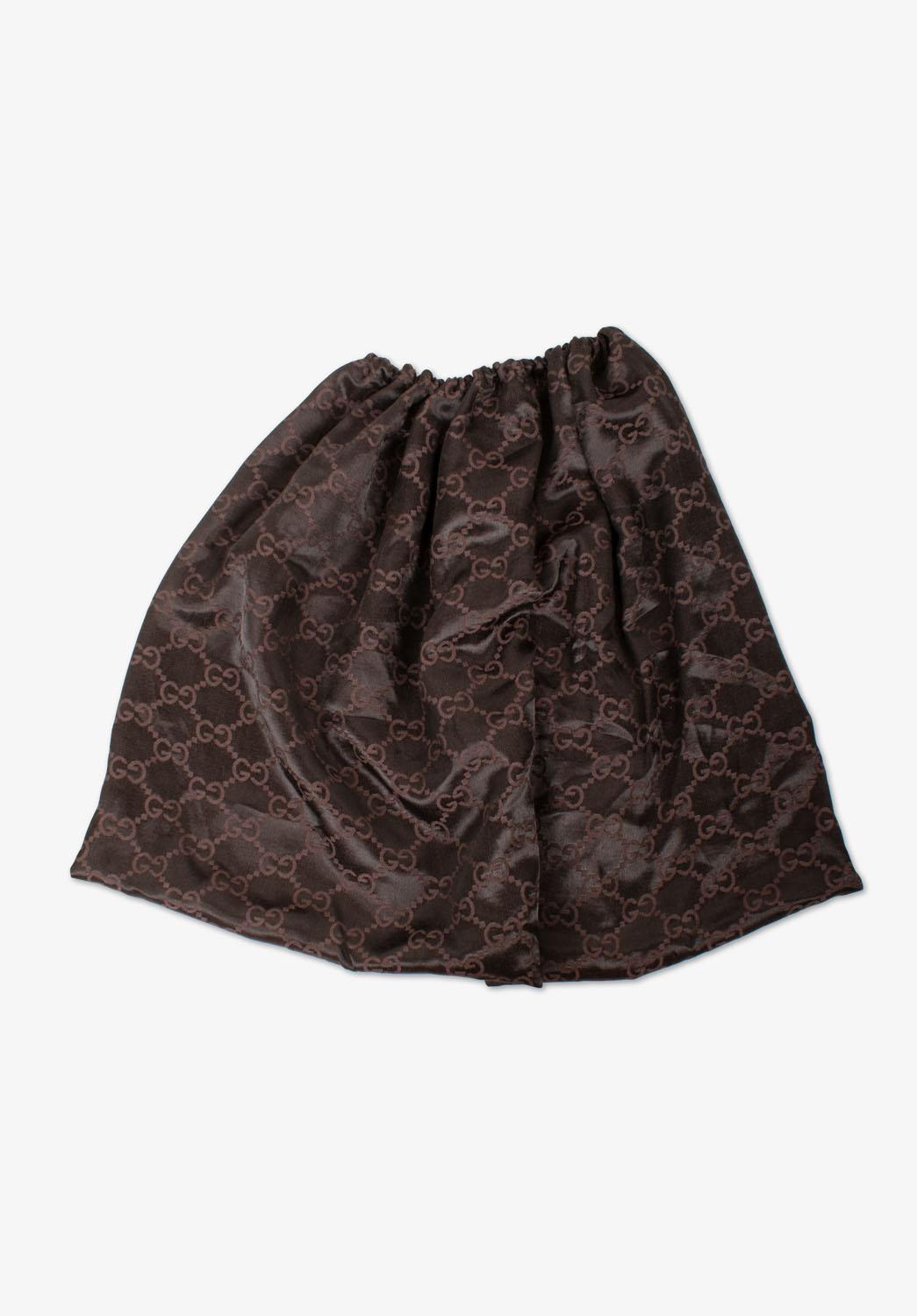 Gucci Big Monogram GG Men Messenger Bag Large For Sale 2