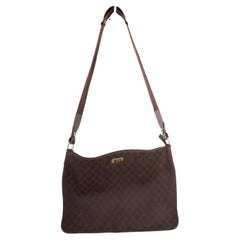 Gucci Big Monogram GG Men Messenger Bag Large