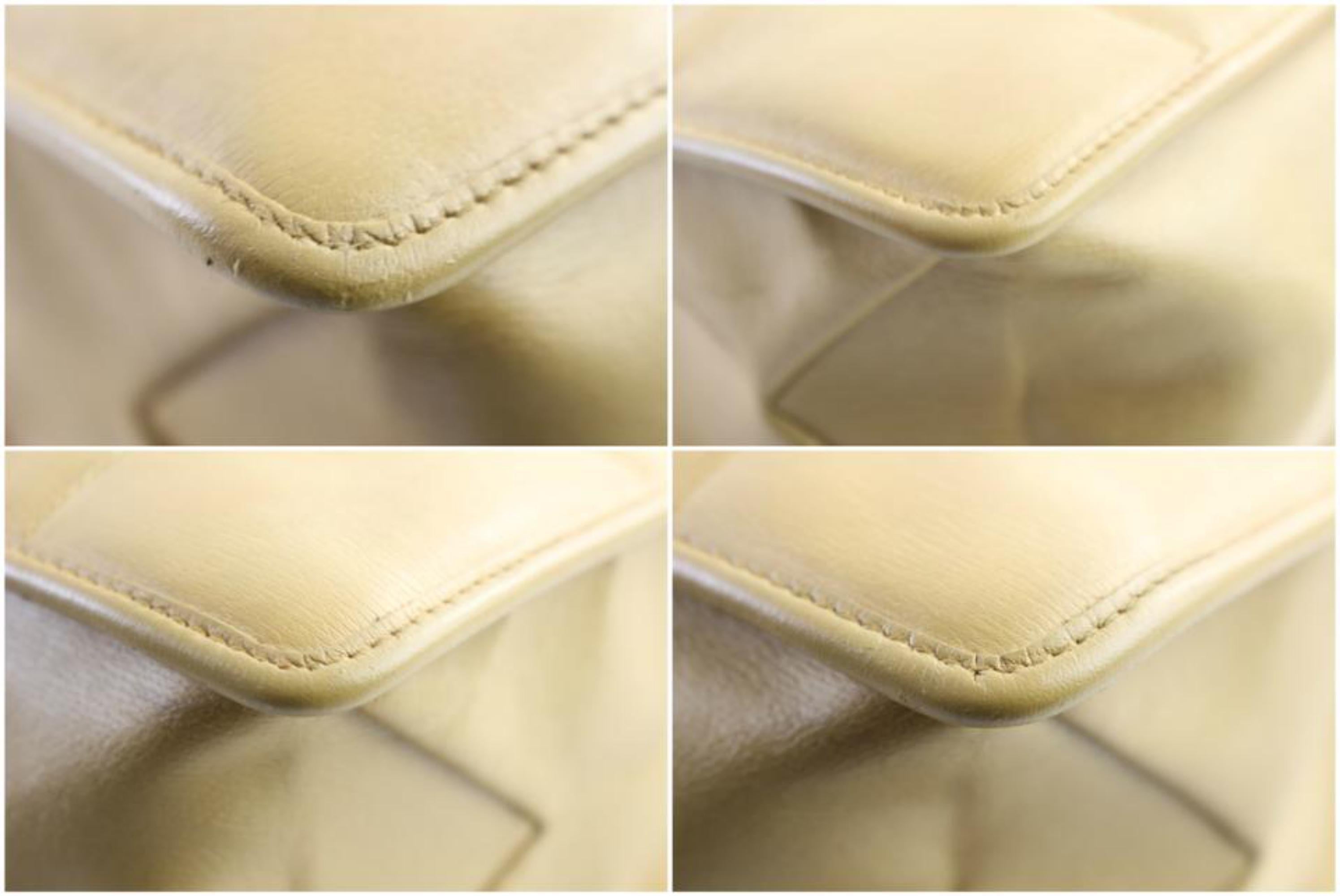 Gucci Birkin 224465 Beige Leather Satchel For Sale 4