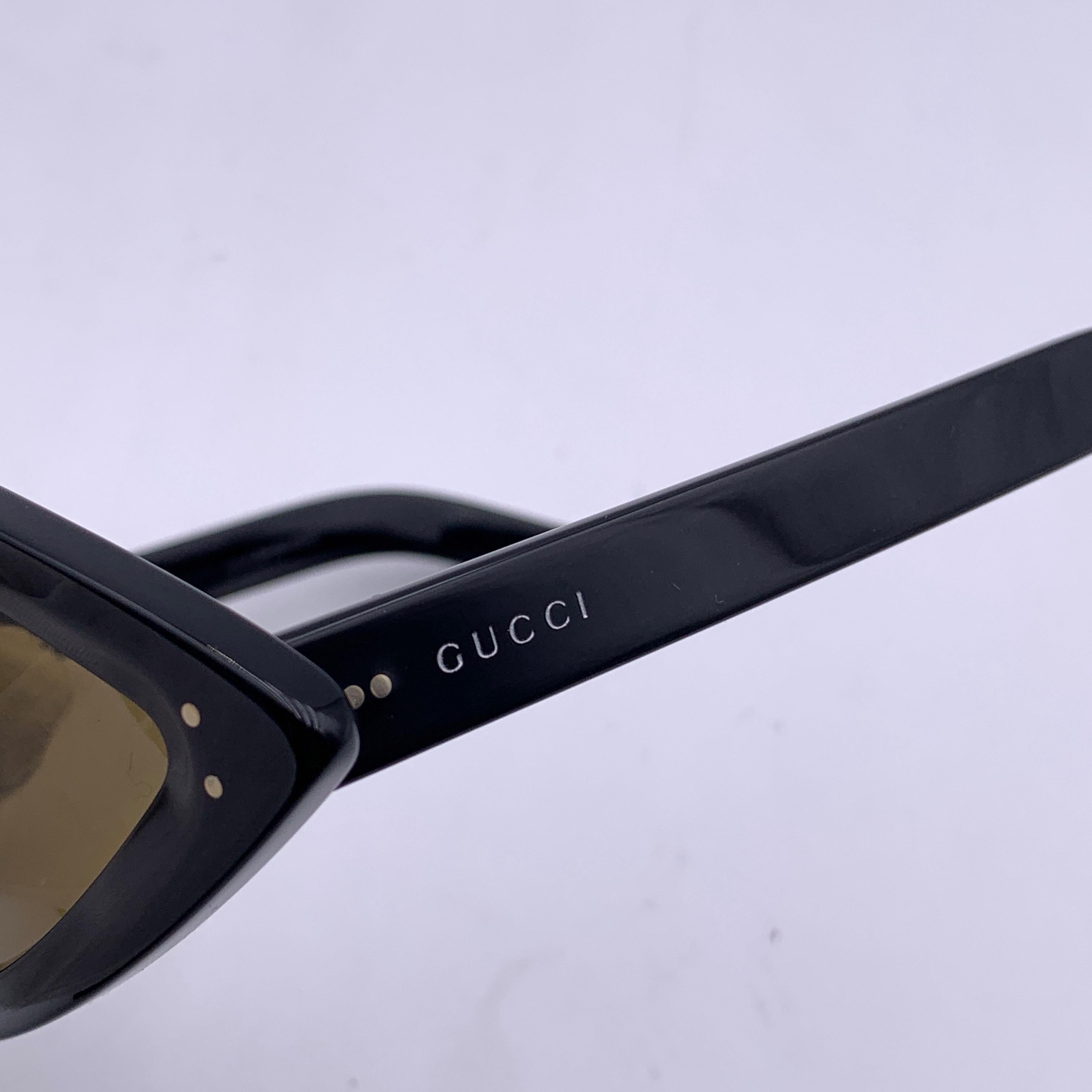Gucci Schwarze Acetat-Sonnenbrille GG0496S 001 59/18 145 mm im Zustand „Neu“ im Angebot in Rome, Rome