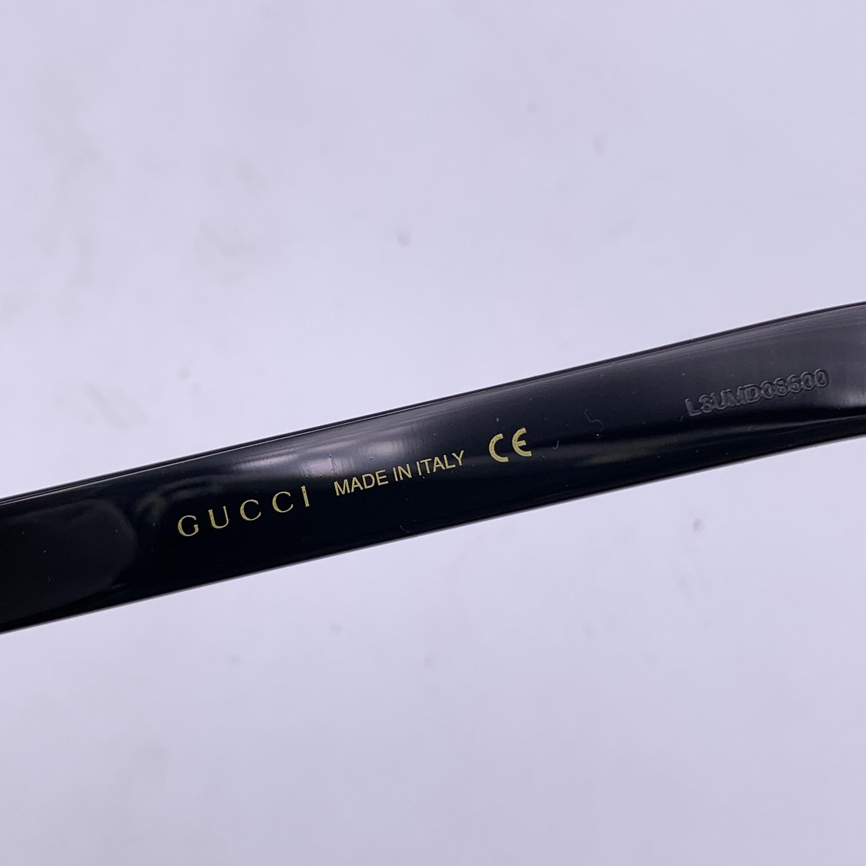 Gucci Schwarze Acetat-Sonnenbrille GG0496S 001 59/18 145 mm Damen im Angebot