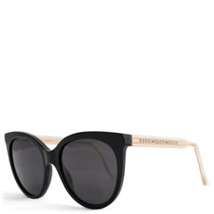 GUCCI black acetate GG0565S 001 CAT-EYE Sunglasses