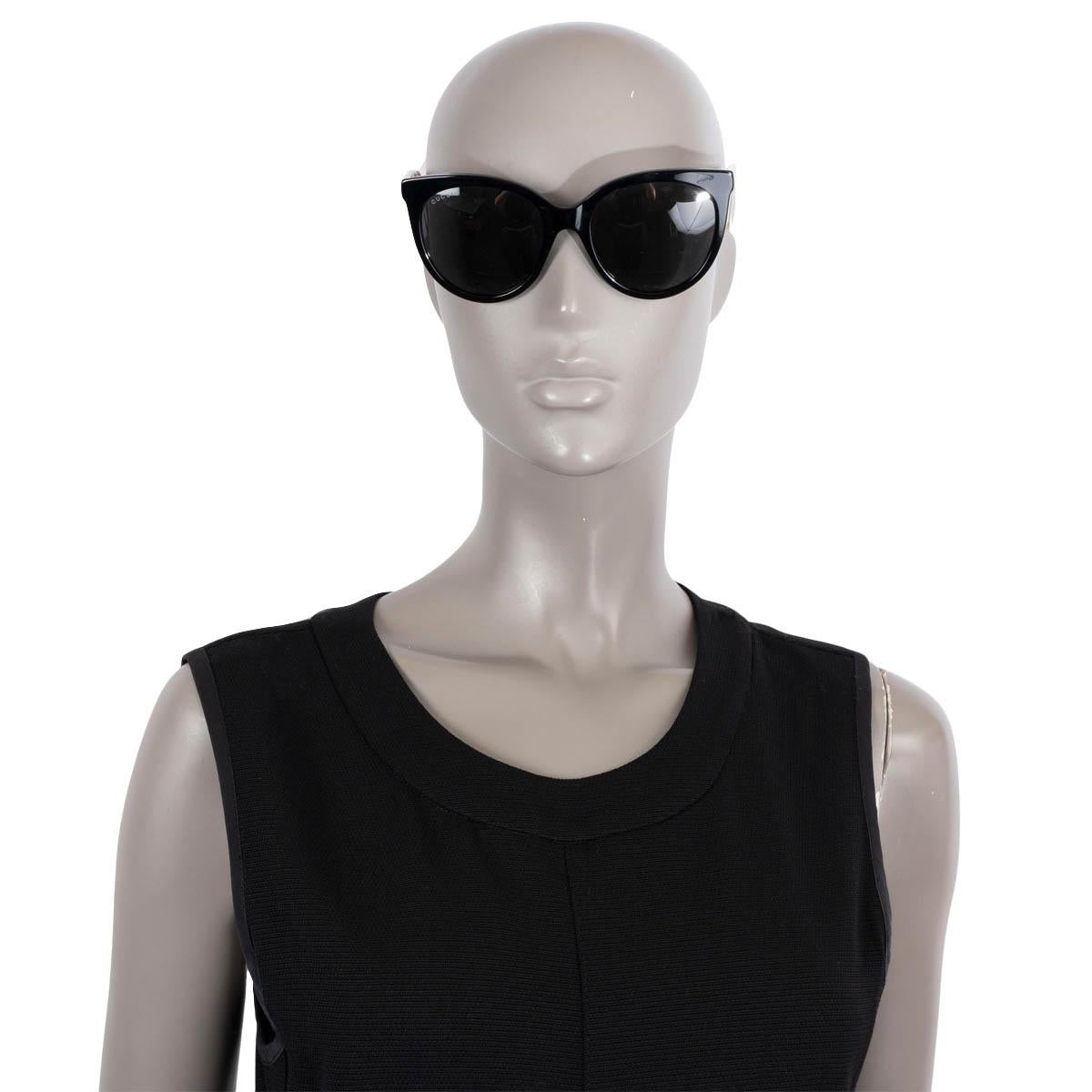 Women's GUCCI black acetate GG0565S 001 CAT-EYE Sunglasses For Sale