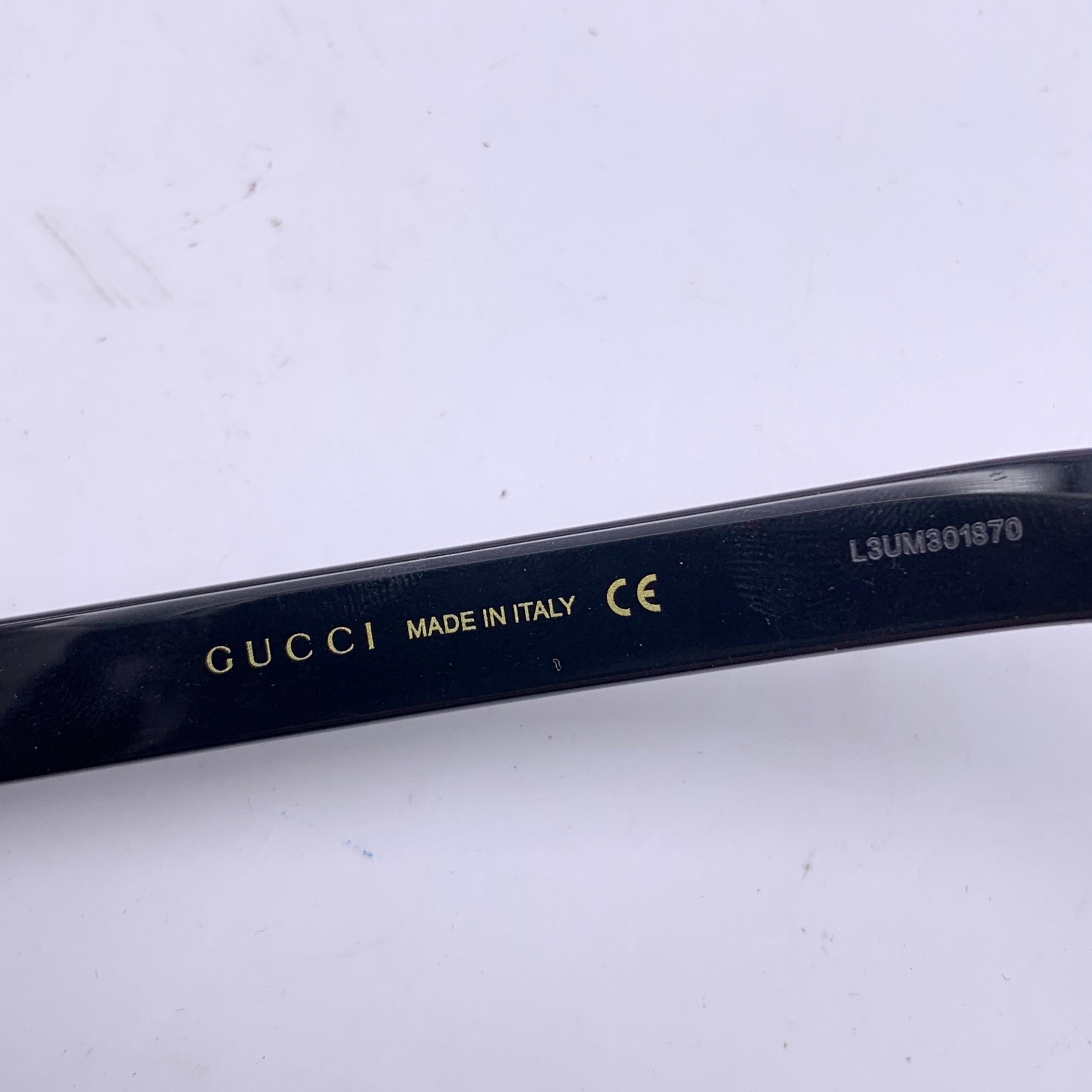 gucci diamond-framed sunglasses