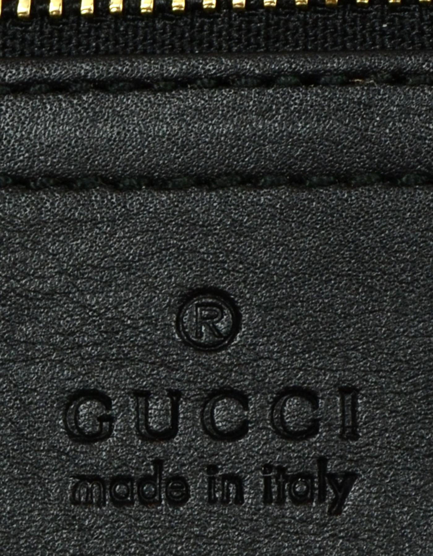 Gucci Black Arli Large Python Top Handle Bag rt. $4, 900 3