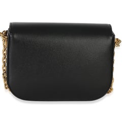 Gucci Black Azalea Calfskin Mini Crystal Horsebit 1955 Shoulder Bag