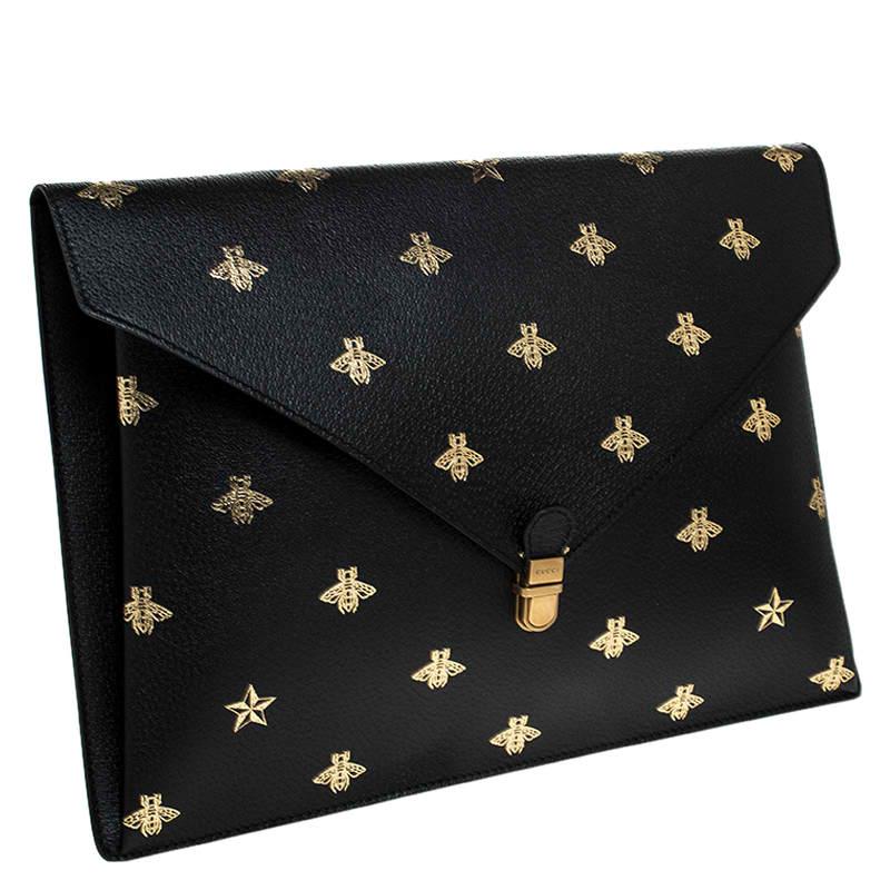 gucci bee clutch