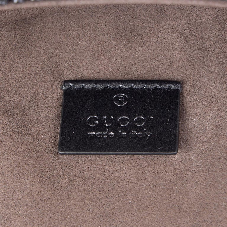 GUCCI GG Monogram Supreme Backpack Bag Beige 406370