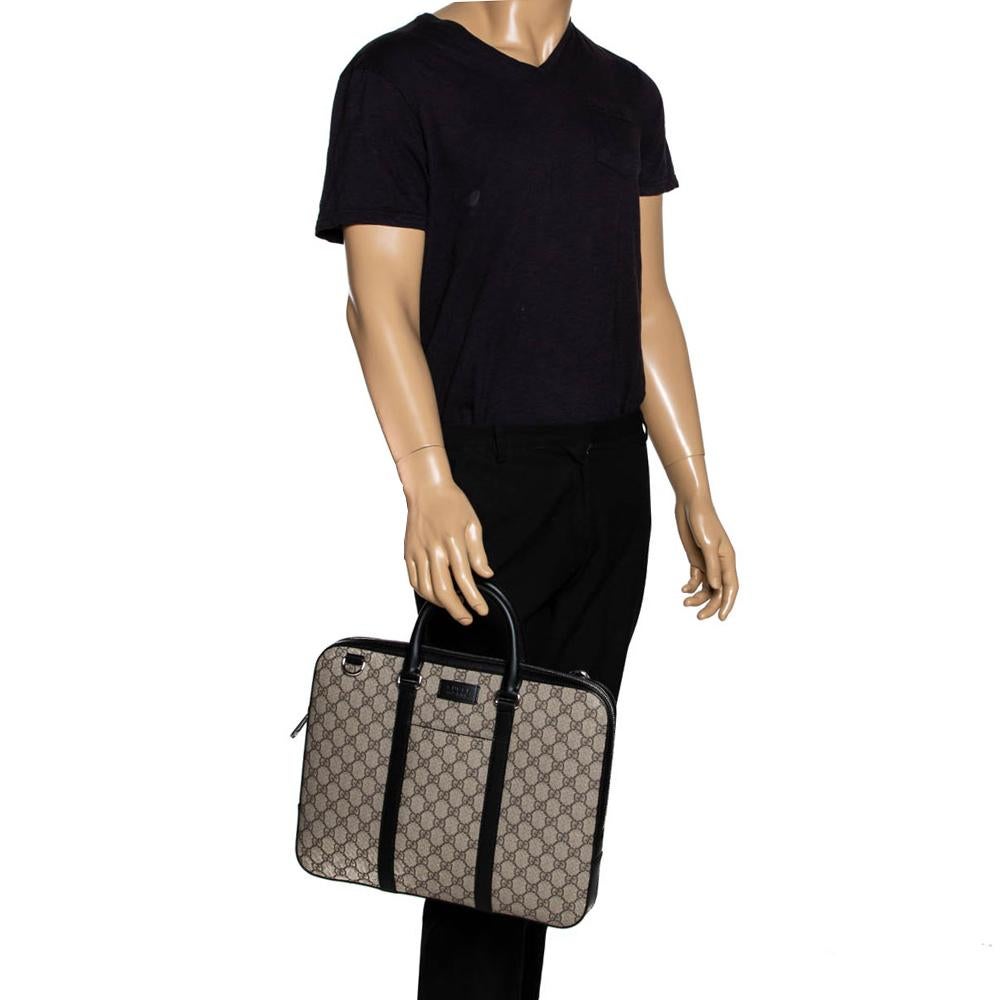 gucci briefcase bag
