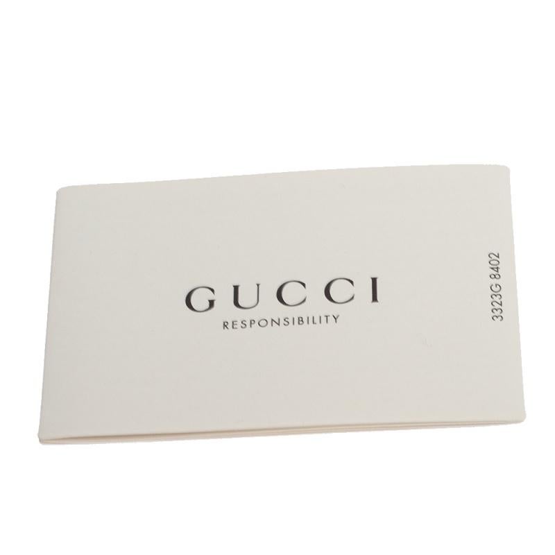 Gucci Black/Beige GG Supreme Canvas Medium Padlock Shoulder Bag 5