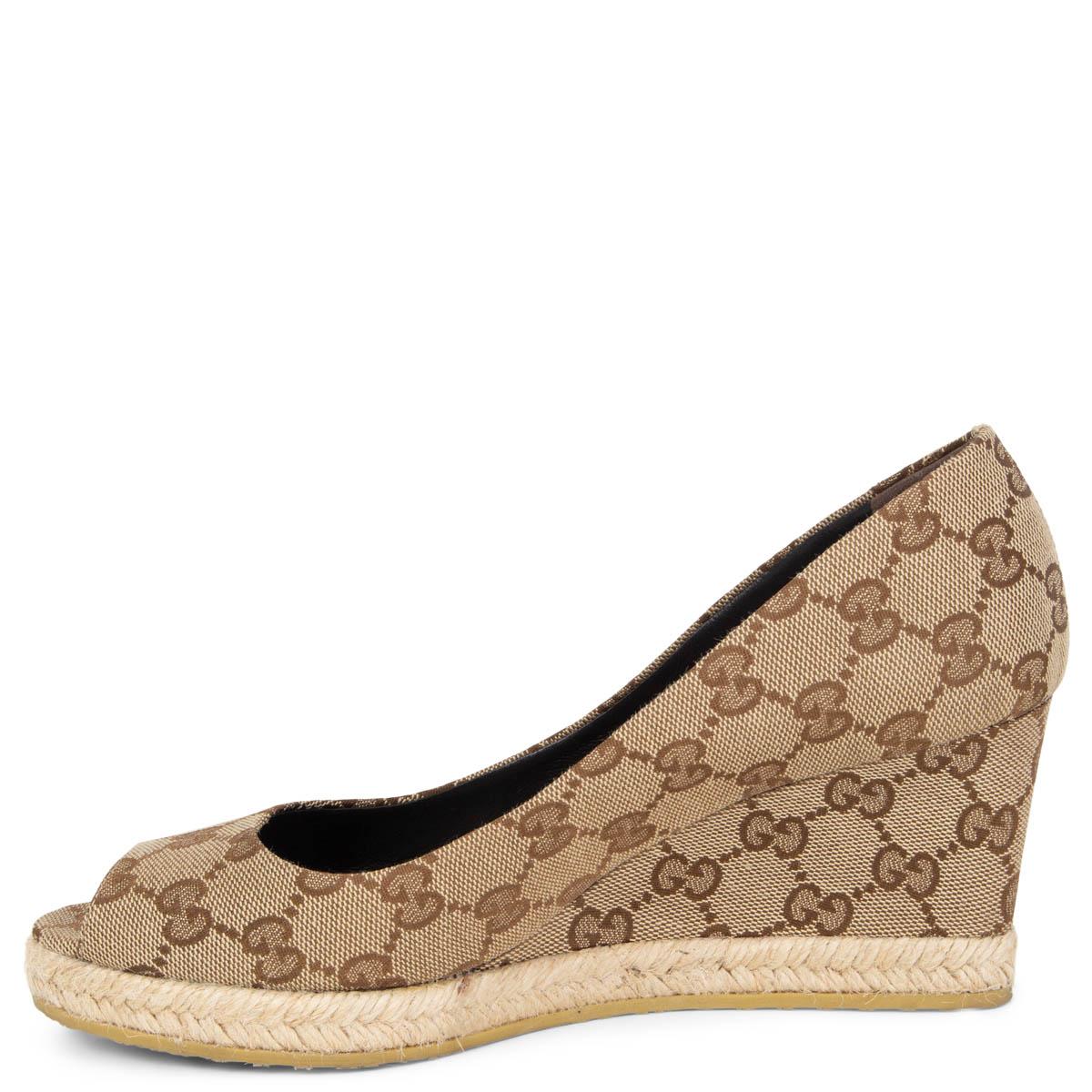 gucci wedges shoes